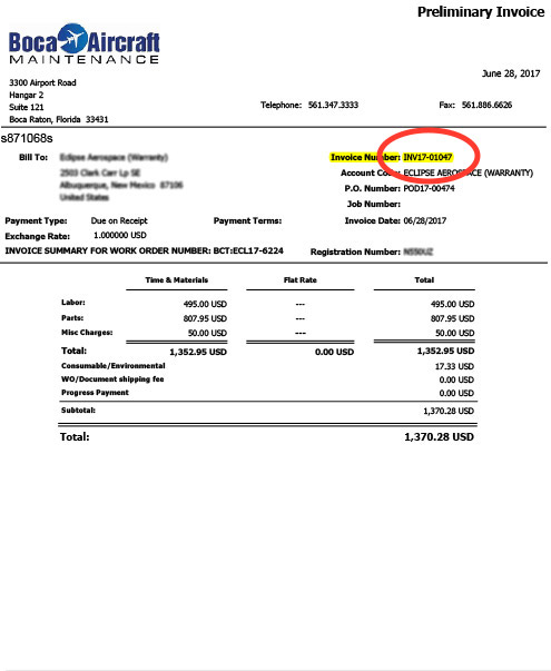 Sample Invoice