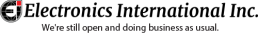 Electronics International logo