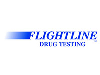 Flightline drug testing logo
