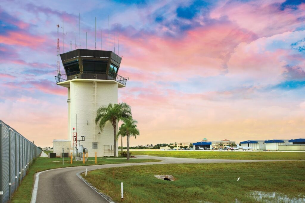 Boca Raton (BCT) Air Traffic Control Tower